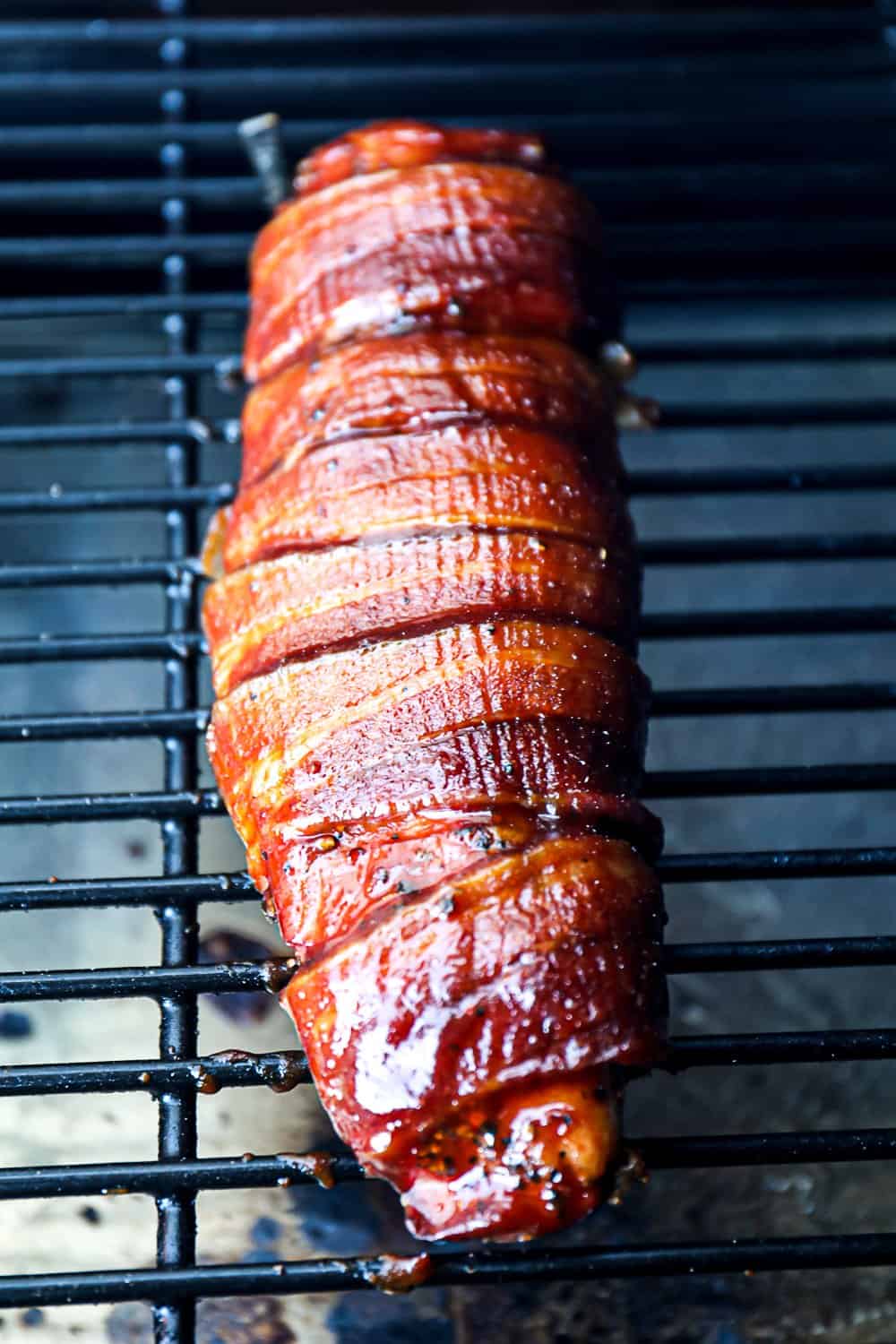 Smoking Bacon Wrapped Pork Tenderloin On Traeger Grills