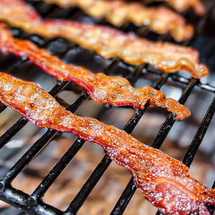 Traeger Smoked Bacon Slices (Homemade On Pellet Grill) Sip Bite Go