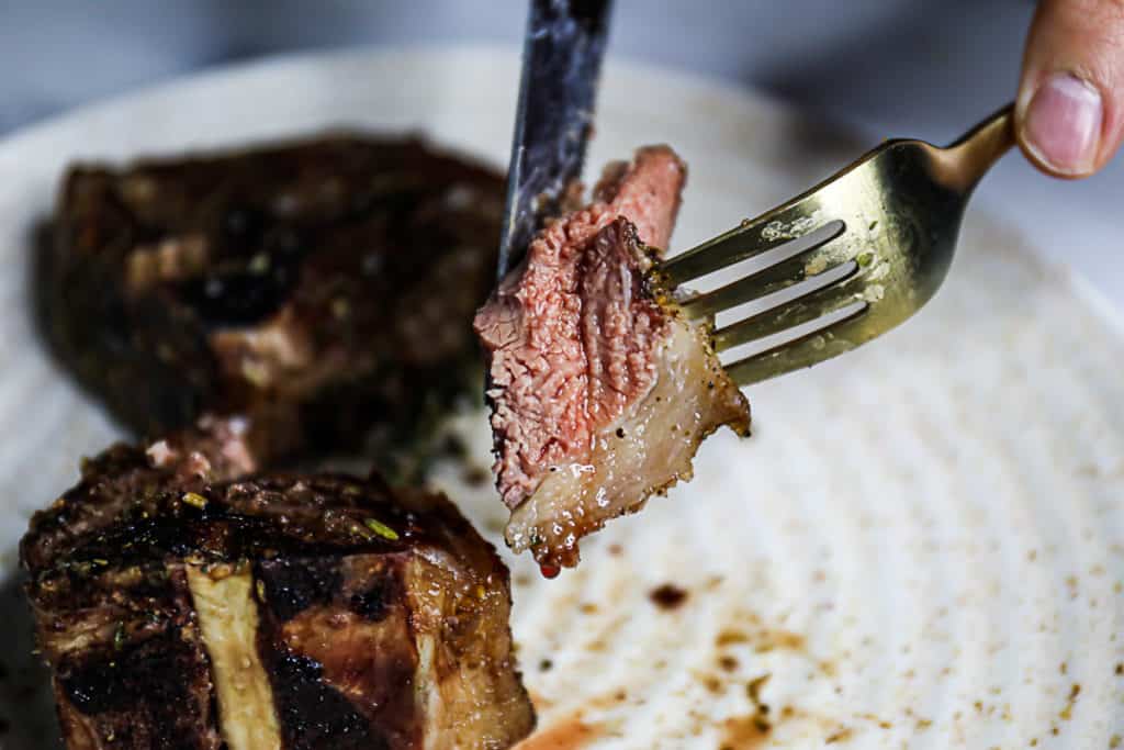 Smoked Lamb Loin Chops (On Traeger Pellet Grill Smoker) Sip Bite Go