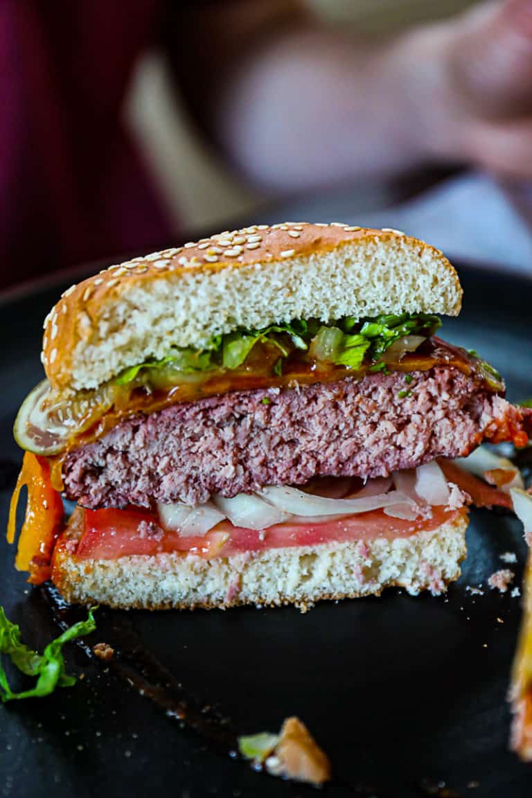 Traeger Smoked Hamburgers, Cheeseburgers On Pellet Grill Sip Bite Go