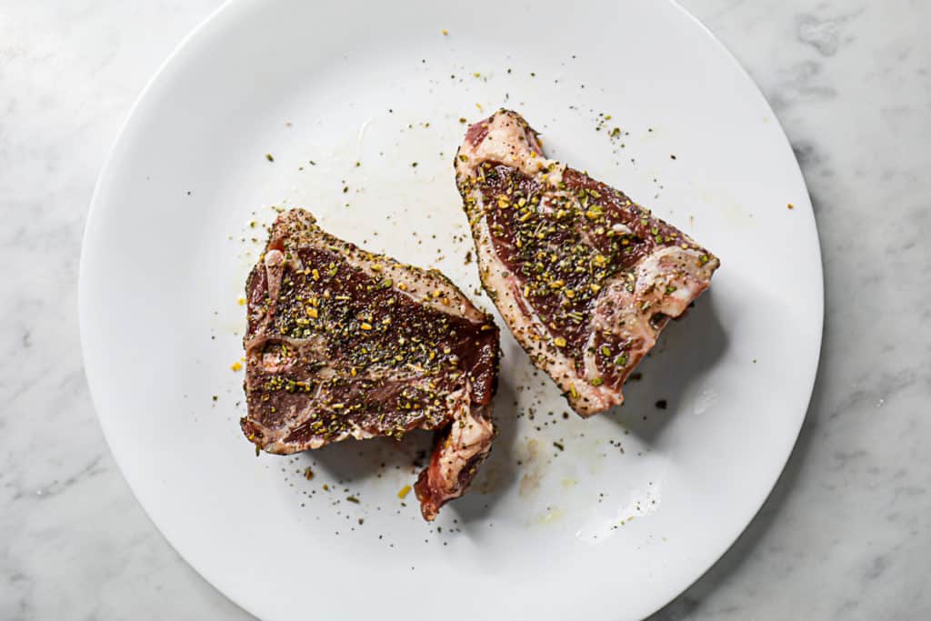 Smoked Lamb Loin Chops (On Traeger Pellet Grill Smoker) Sip Bite Go