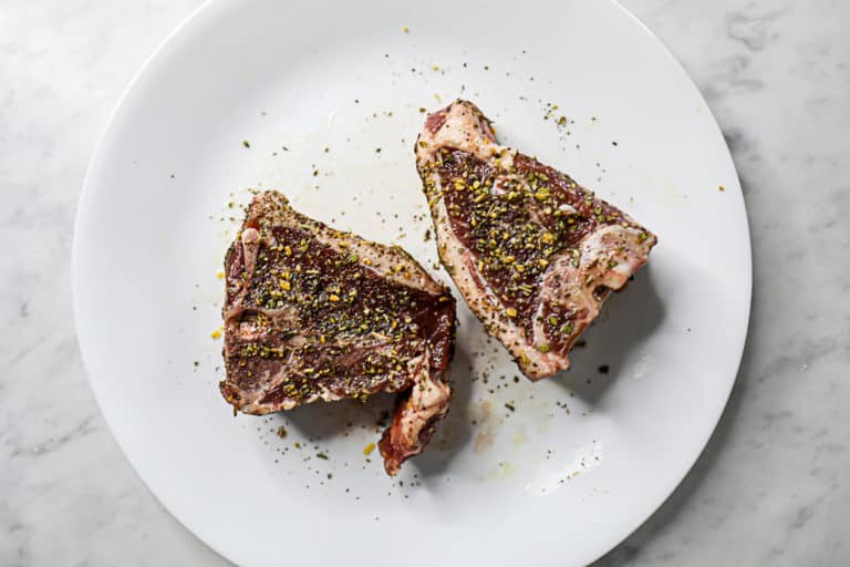 Smoked Lamb Loin Chops (On Traeger Pellet Grill Smoker) Sip Bite Go