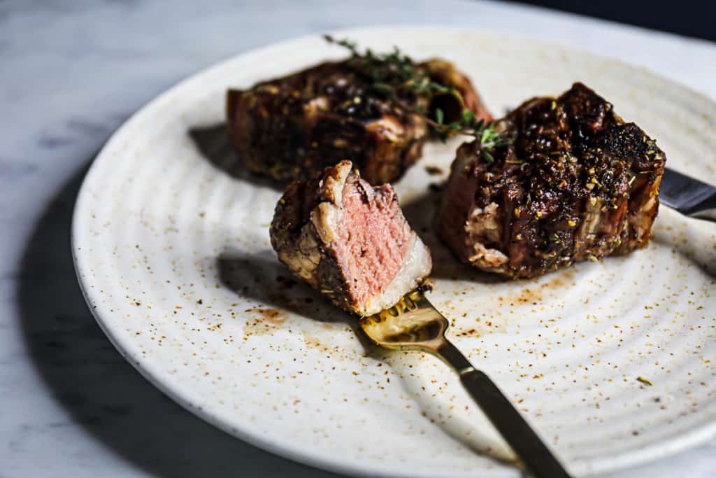 Smoked Lamb Loin Chops (On Traeger Pellet Grill Smoker) - Sip Bite Go