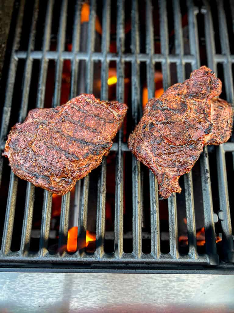 Easy Grilled Ribeye Steaks (Perfect Medium / MediumRare) Sip Bite Go