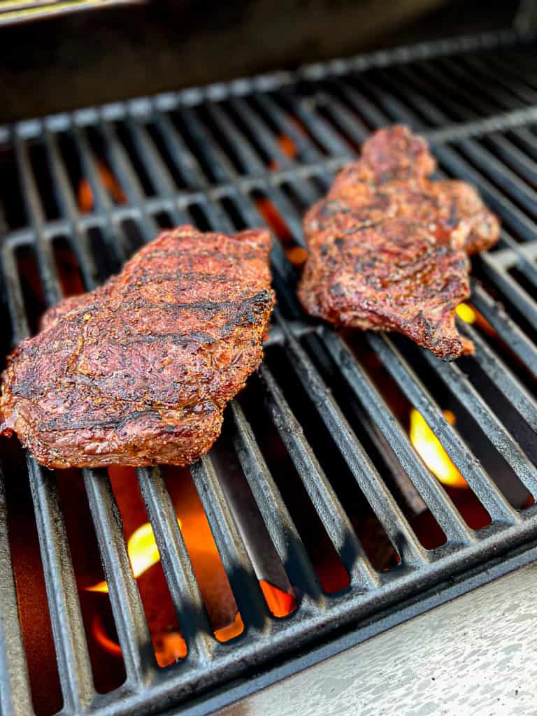 Easy Grilled Ribeye Steaks (Perfect Medium / MediumRare) Sip Bite Go