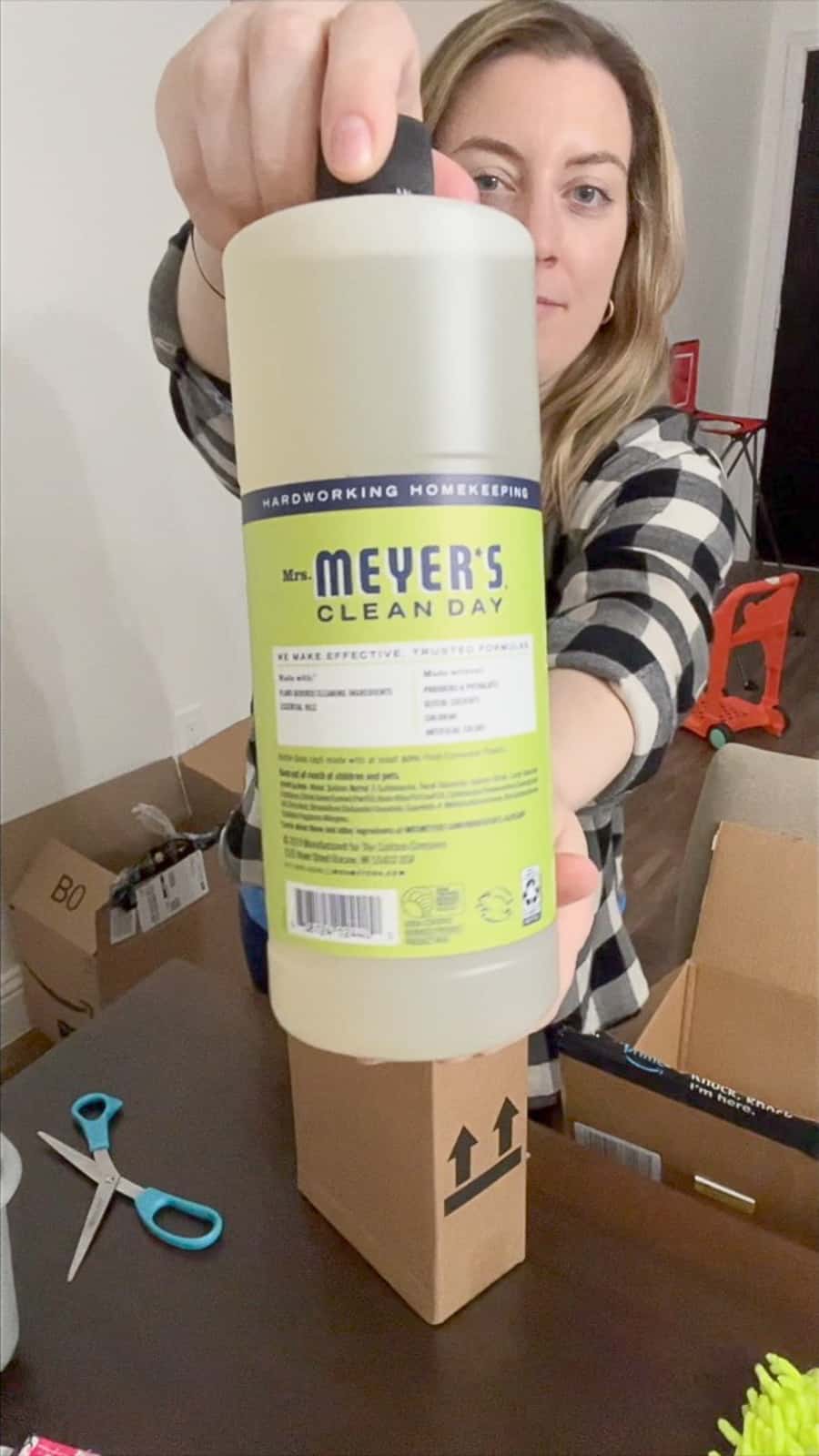 Mrs. Meyers Floor Cleaner for new house