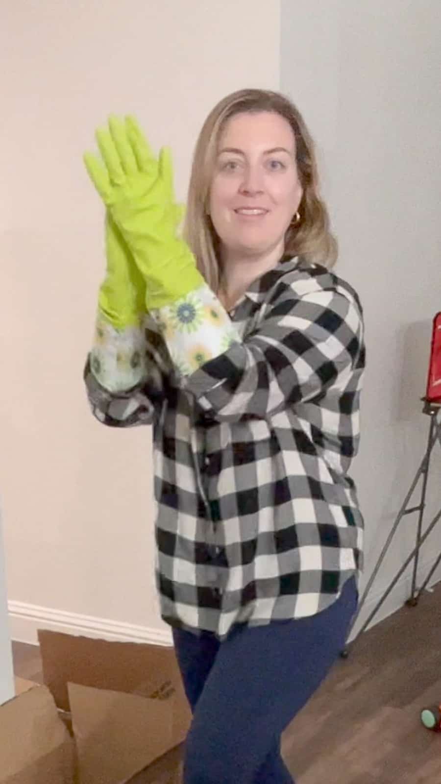 Reusable Household Cleaning Gloves
