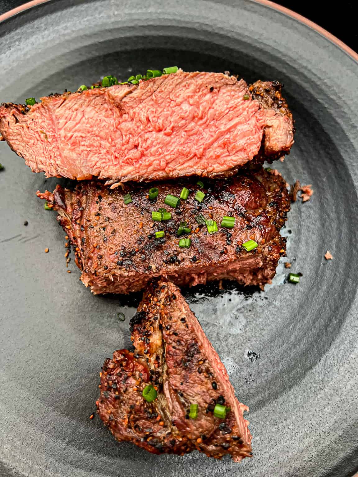 Easy Grilled Ribeye Steaks (Perfect Medium / MediumRare) Sip Bite Go