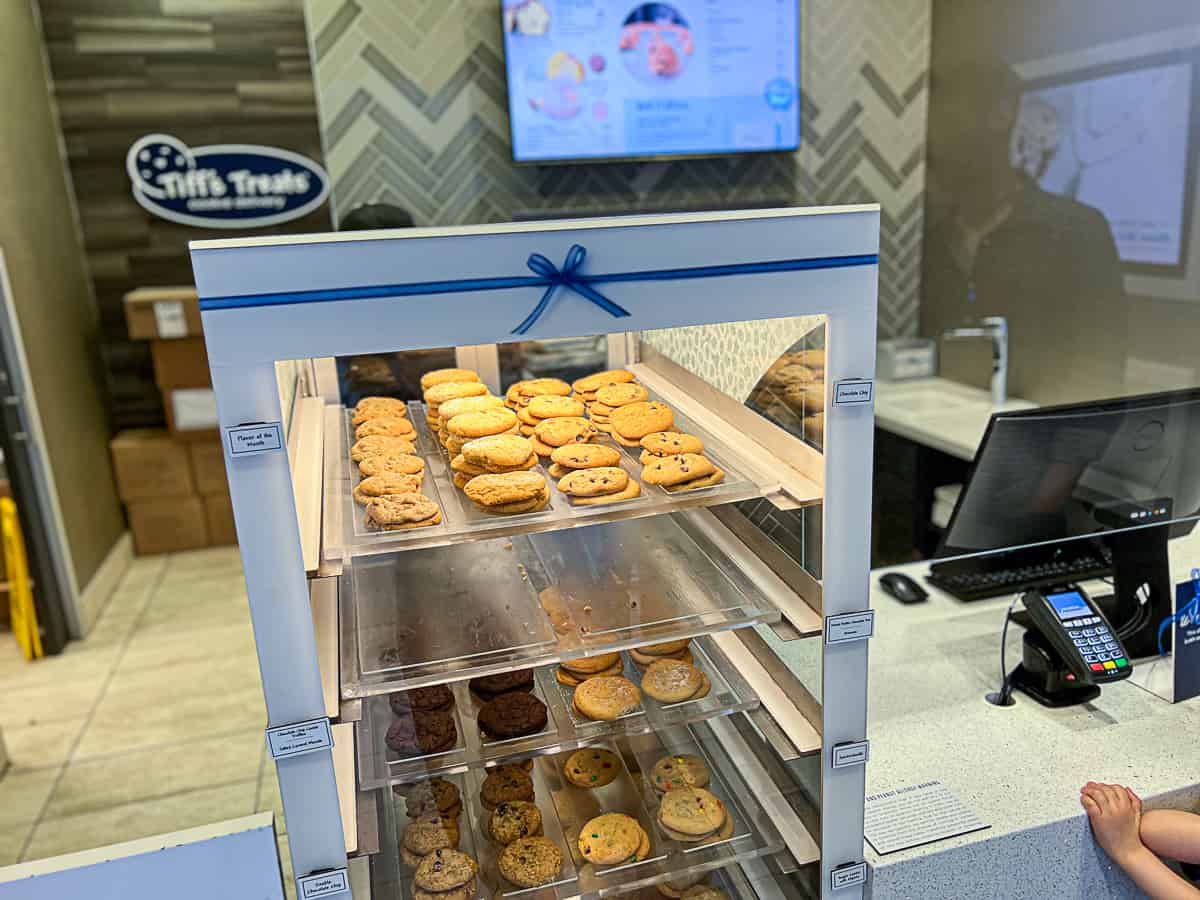 Tiffs Treats Allen Texas Cookie Delivery Company Dessert Case