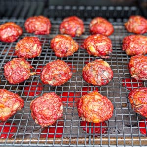 Traeger Smoked Meatballs Recipe