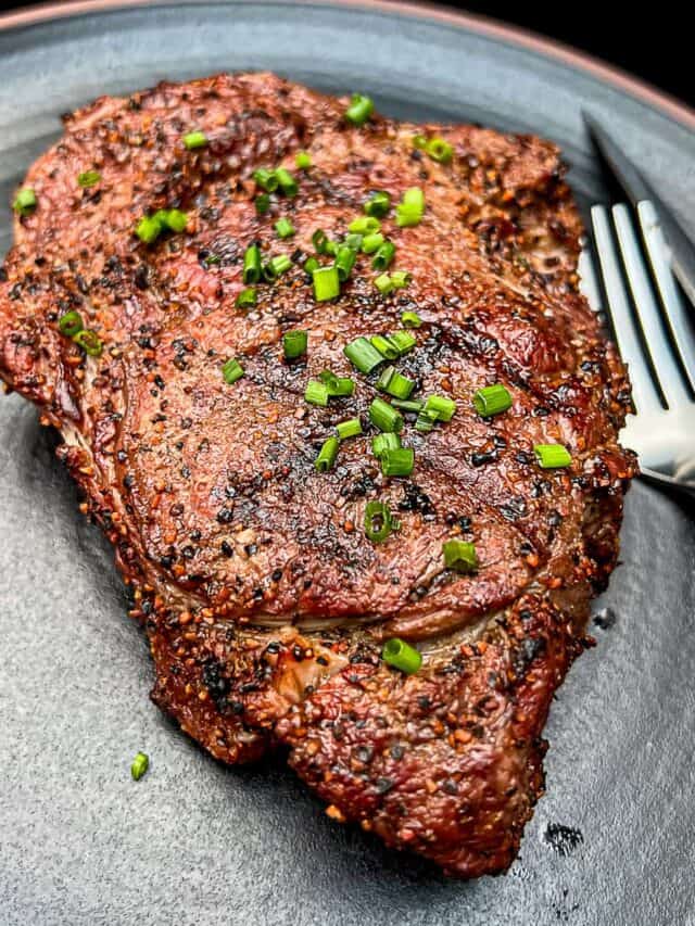 How to Grill Ribeye Steaks