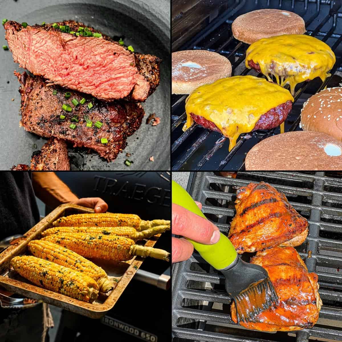 Bbq menu items sale