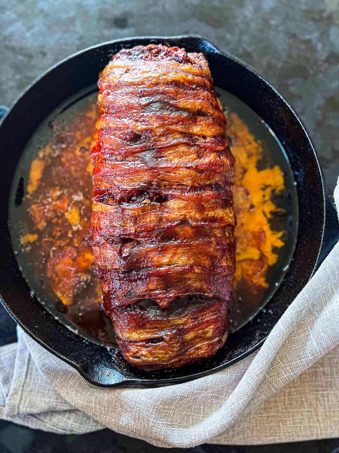 Best Traeger Smoked Meatloaf (BaconWrapped) Sip Bite Go
