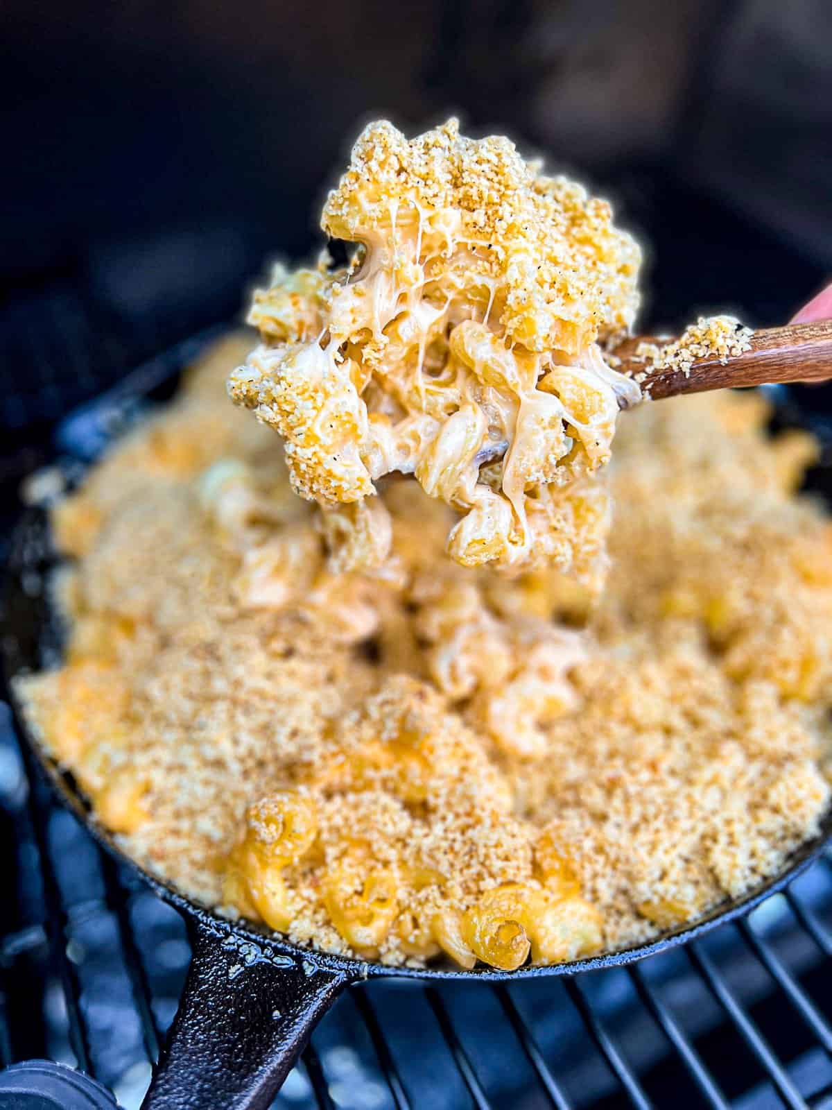 Best Traeger Smoked Mac And Cheese With Gouda And Cavatelli Noodles