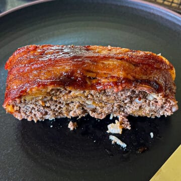 Best Traeger Smoked Meatloaf Bacon-Wrapped