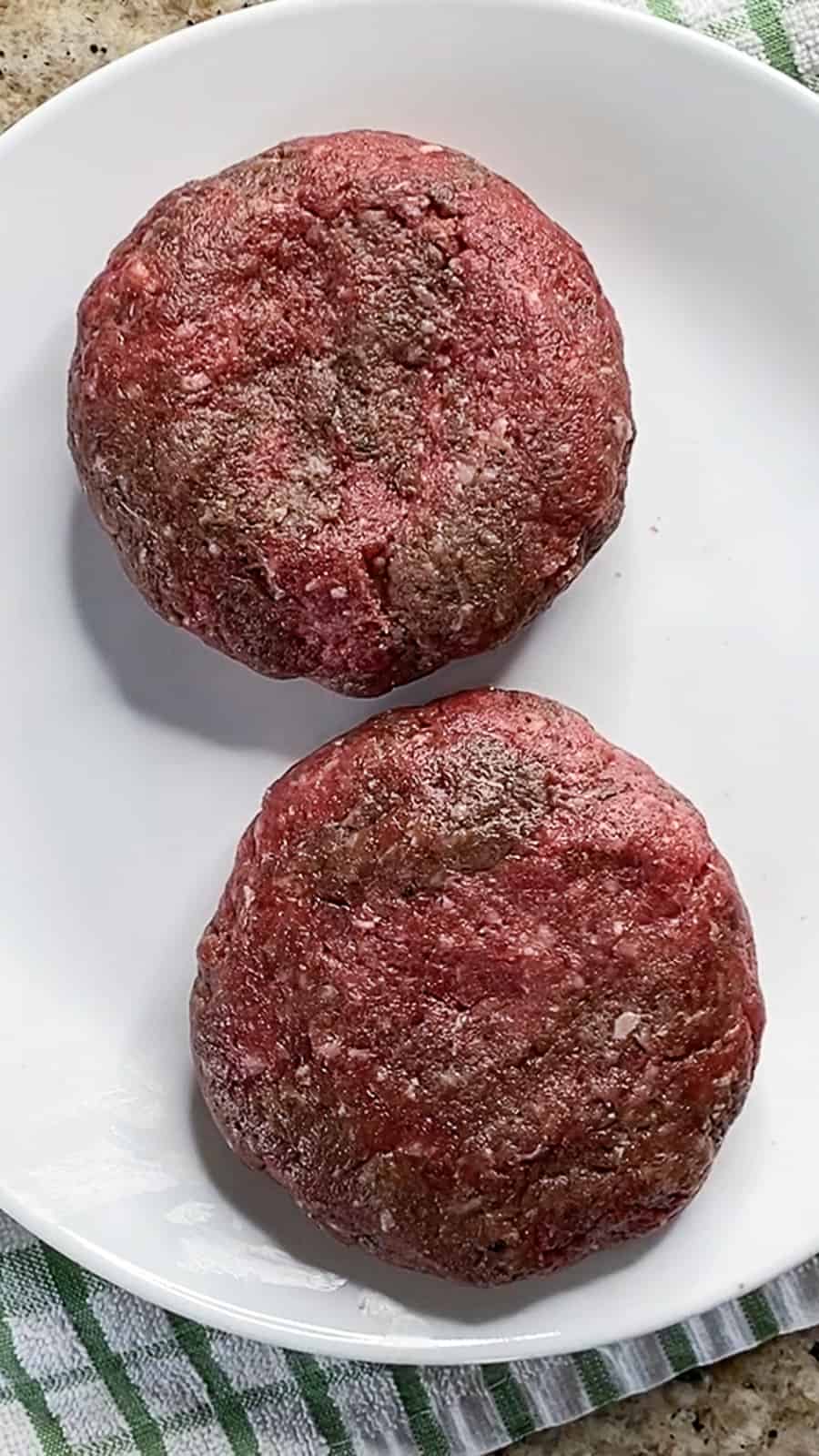 DIY burger patties for backyard BBQ cookout main dish