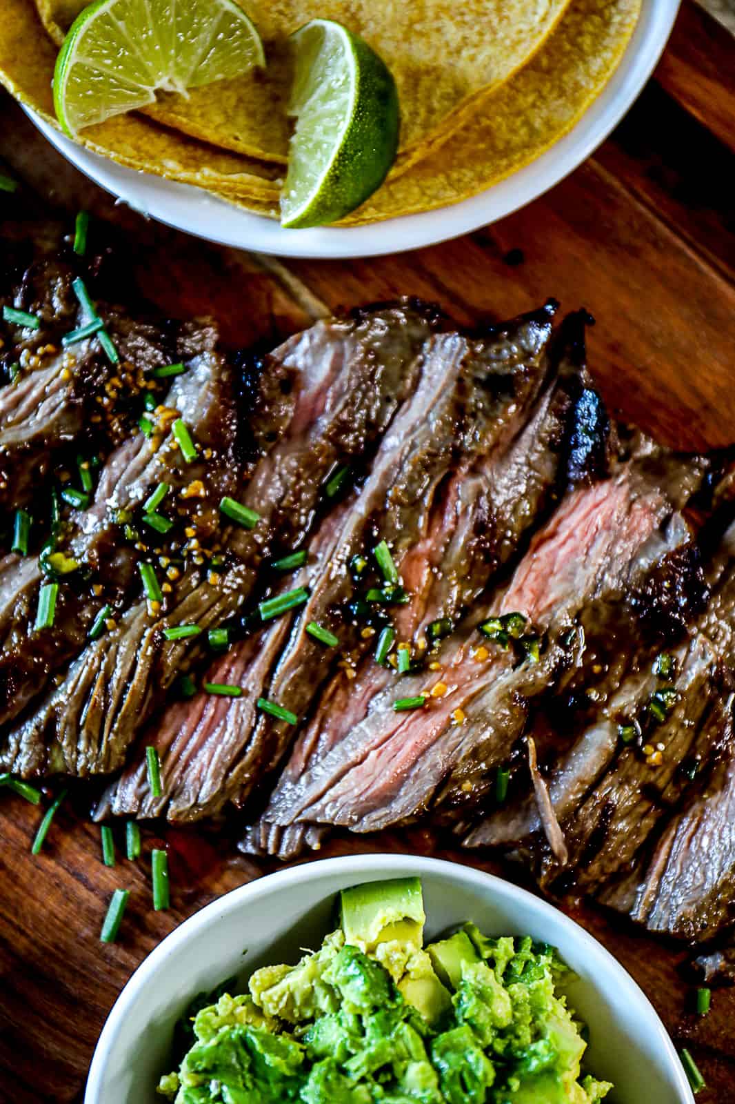 Grilled skirt steak recipe for BBQ party