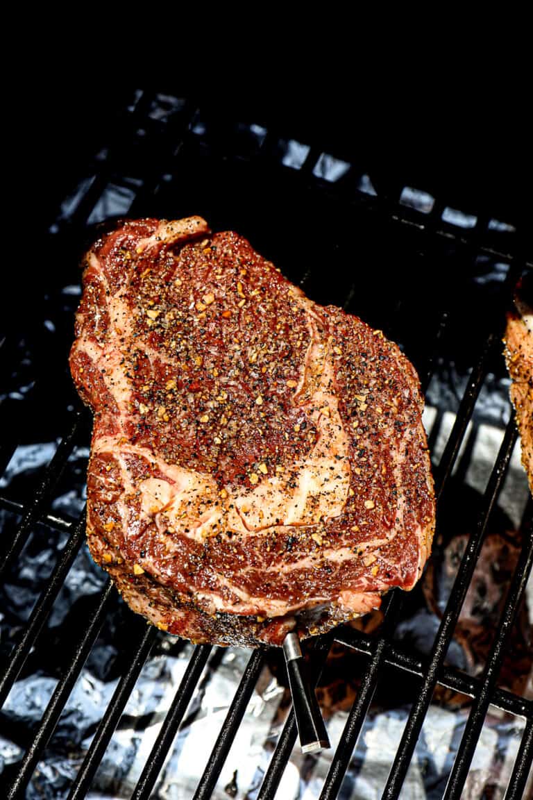 Best Traeger Smoked Ribeye Steaks Recipe (MediumRare) Sip Bite Go