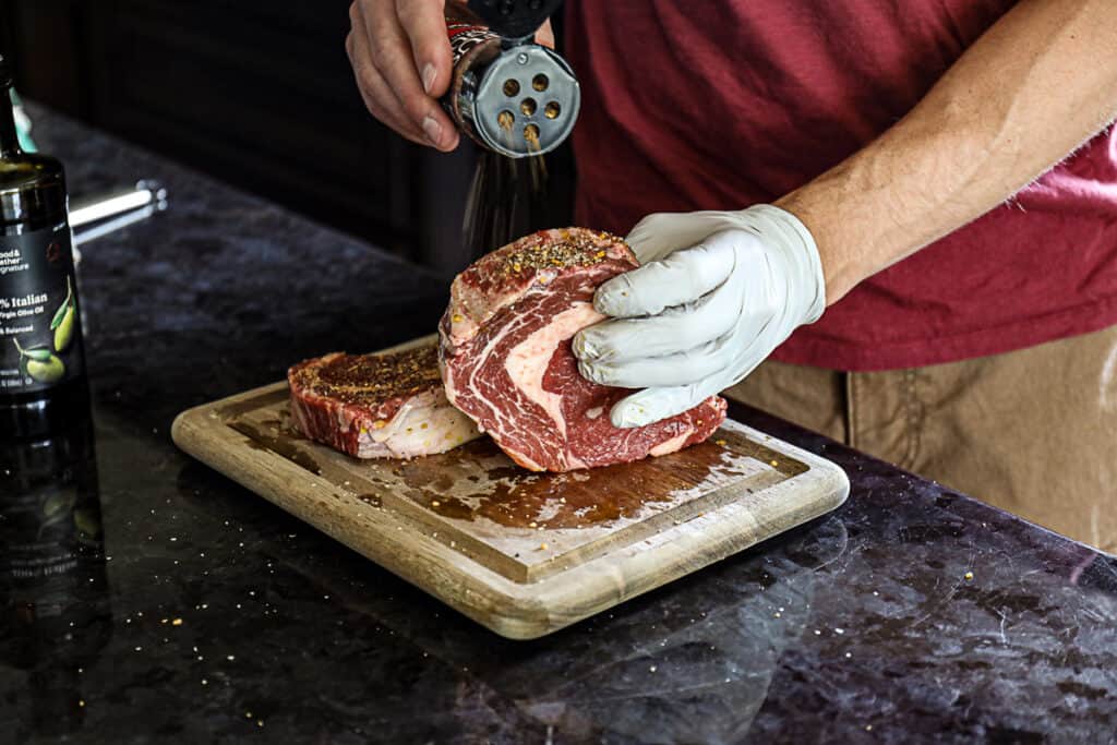 Best Traeger Smoked Ribeye Steaks Recipe (MediumRare) Sip Bite Go