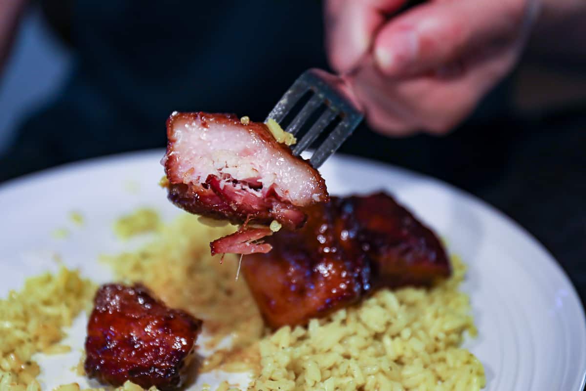 Easy Traeger Smoked Pork Belly Burnt Ends - Sip Bite Go