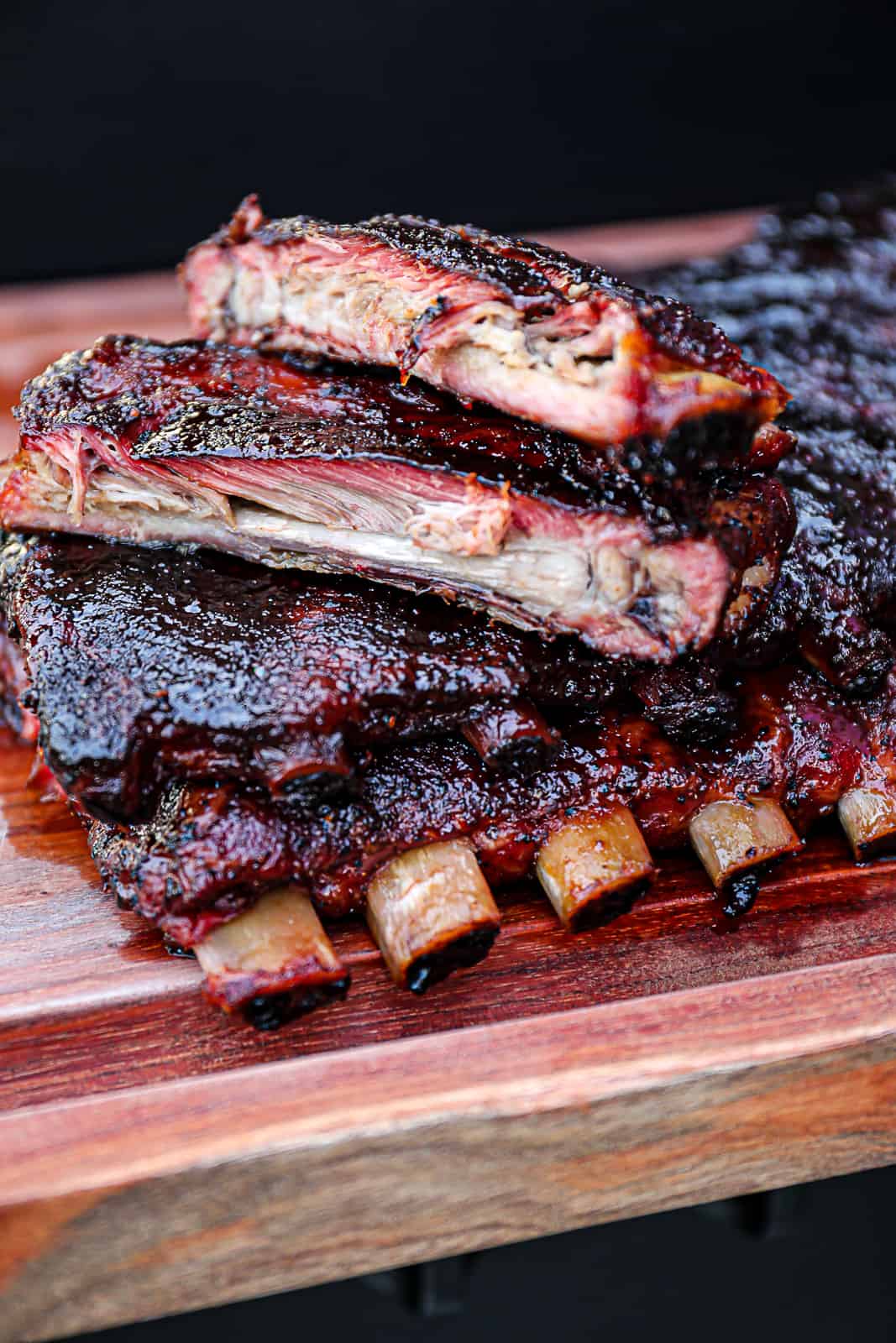 Barbecue Rib Racks