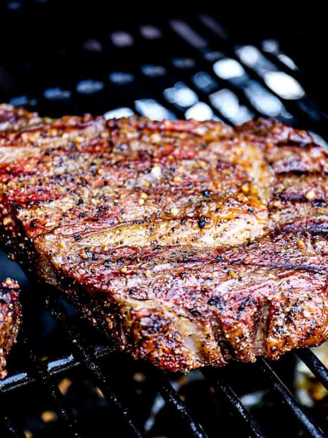 Best Traeger Smoked Ribeye Steaks