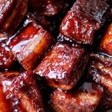 Traeger Smoked Pork Belly Burnt Ends Recipe