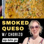Best Traeger Smoked Queso Dip With Chorizo Recipe Images