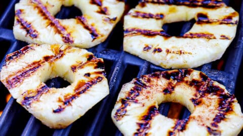 Easy Grilled Pineapples