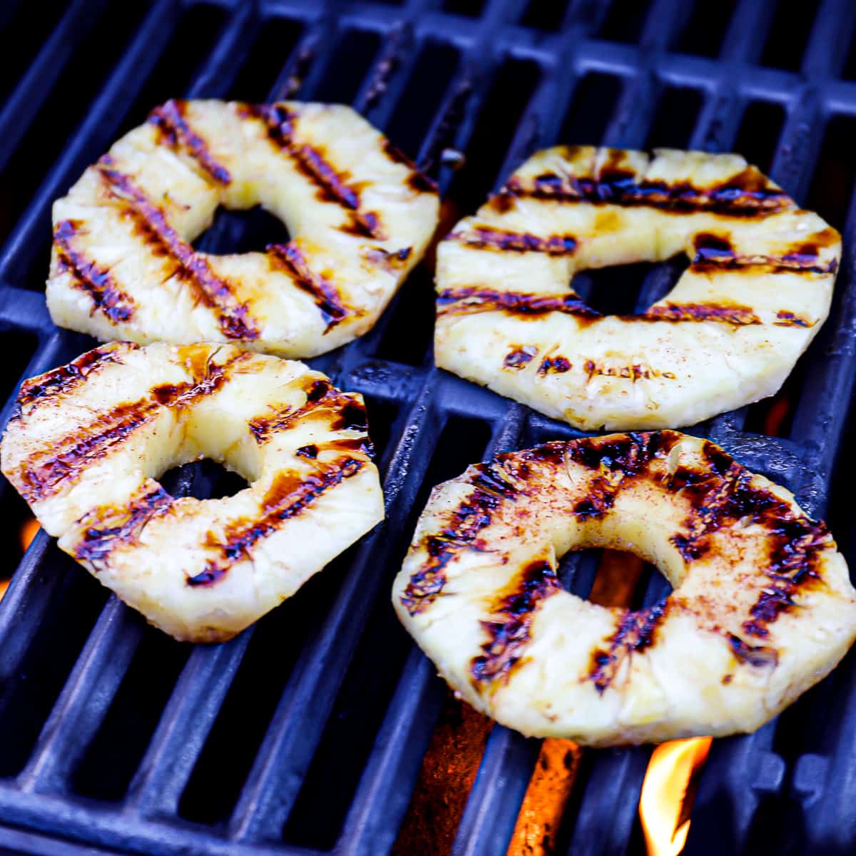 Easy Grilled Pineapples