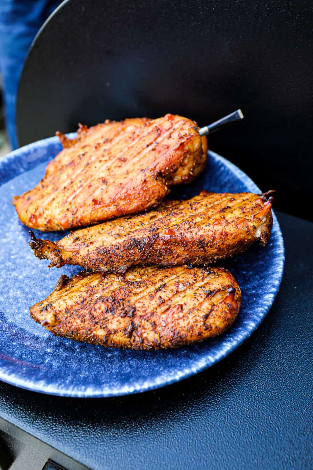 EPIC Traeger Smoked Chicken Breast (NO BRINE NEEDED) Sip Bite Go