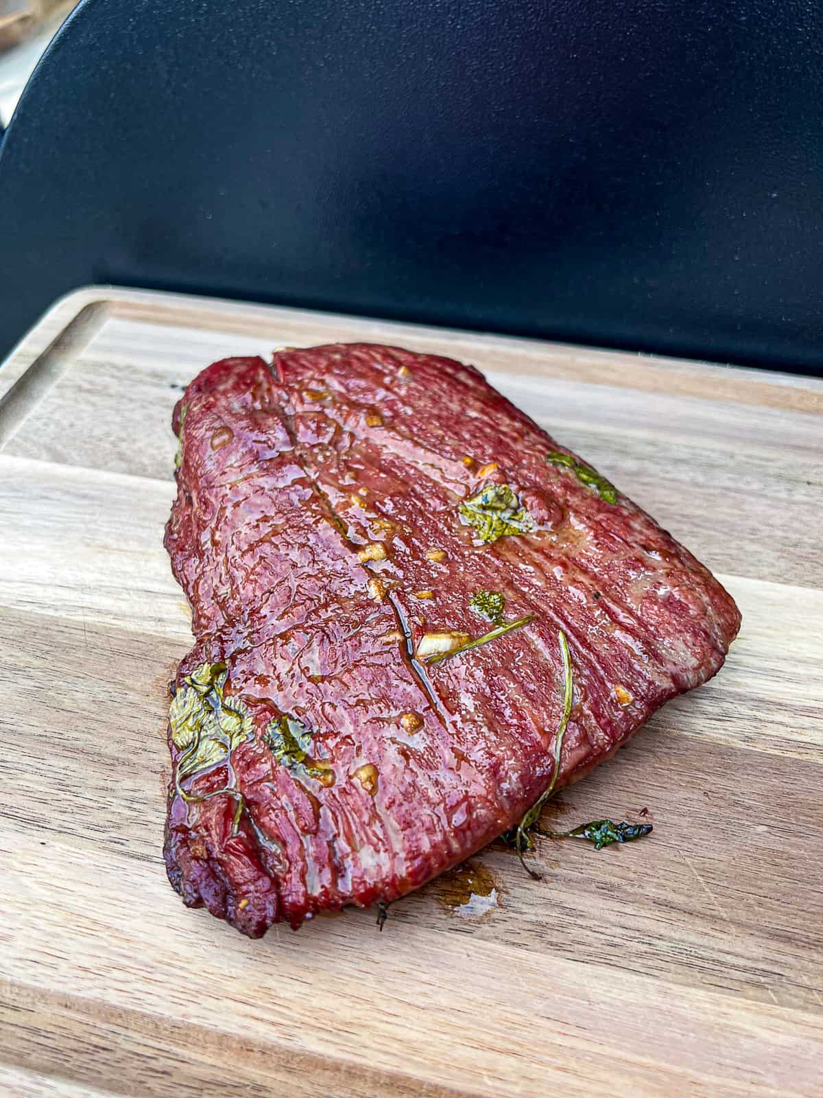 Tender Smoked Flank Steak - Jerkyholic