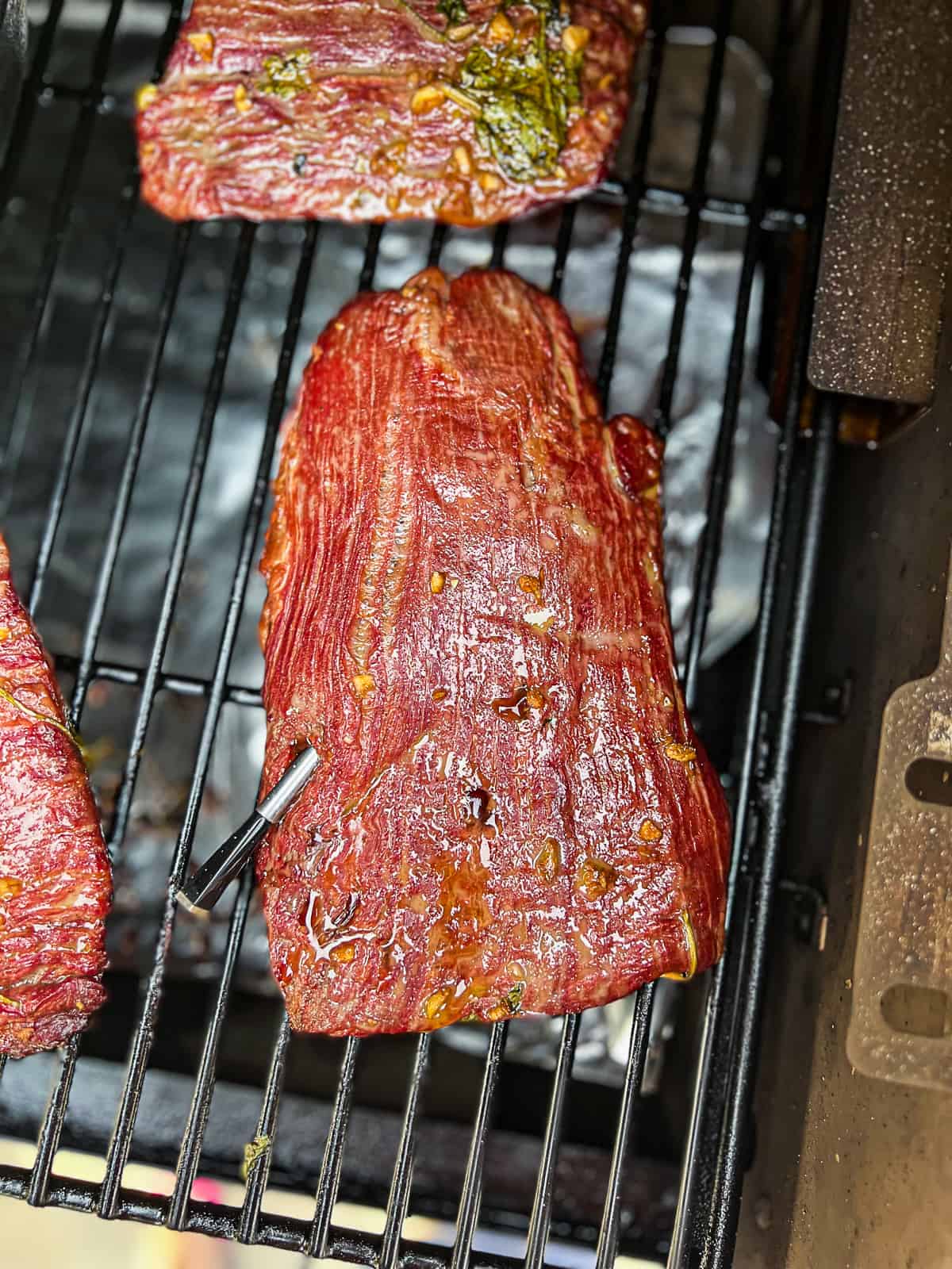 Smoked Flank Steak - BBQing with the Nolands