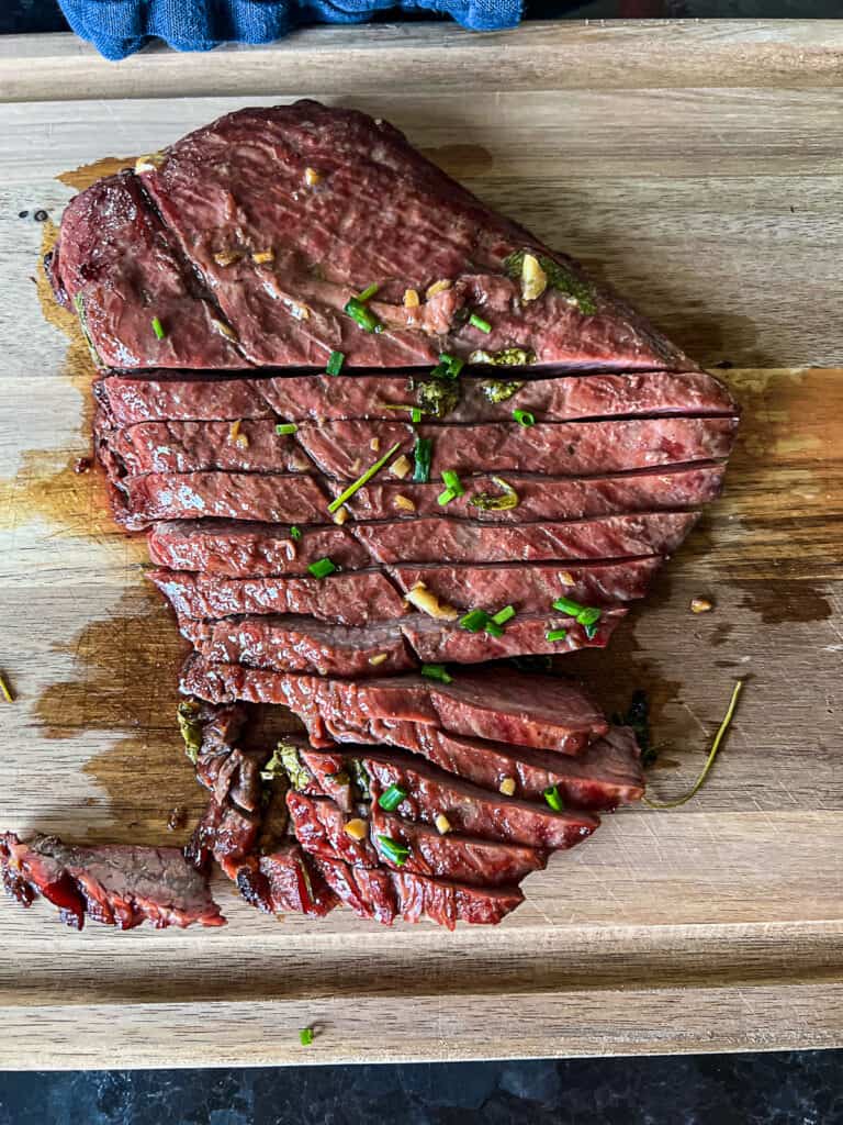 Best Traeger Smoked Flank Steak (SO Smoky) Sip Bite Go