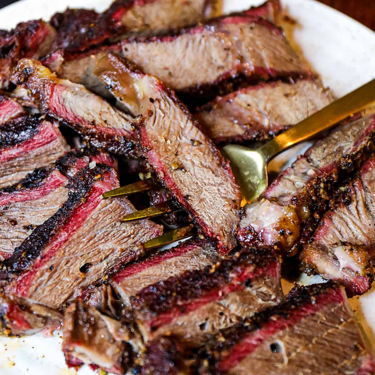 Traeger Smoked 7 Bone In Chuck Roast Recipe Sip Bite Go