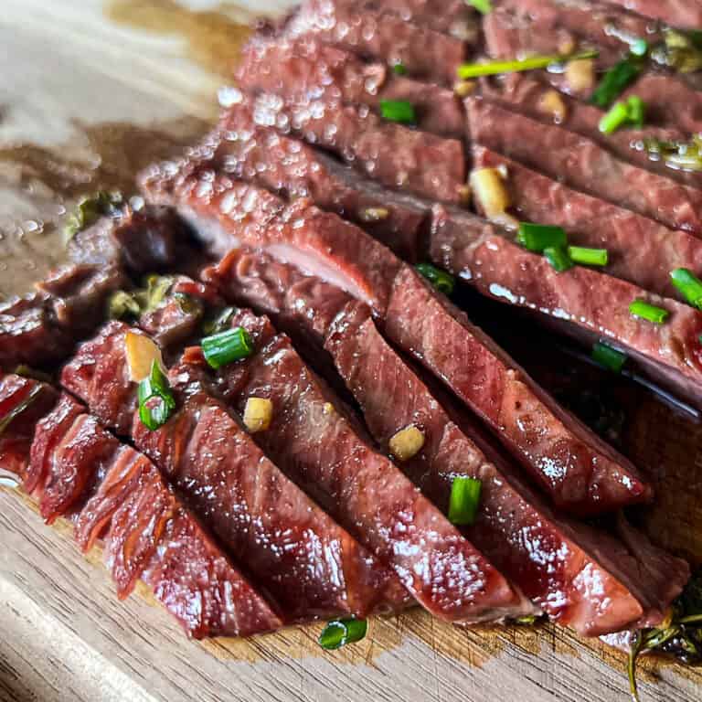 Best Traeger Smoked Flank Steak (SO Smoky) Sip Bite Go