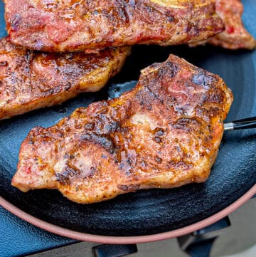 Traeger Smoked Pork Chops Recipe