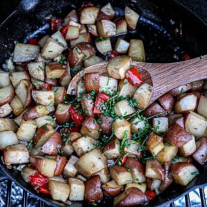 Traeger Smoked Red Potatoes Side Dish Recipe