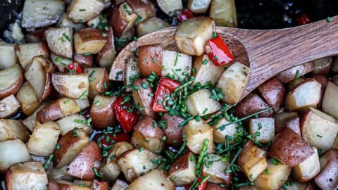 Traeger Smoked Red Potatoes Side Dish Recipe