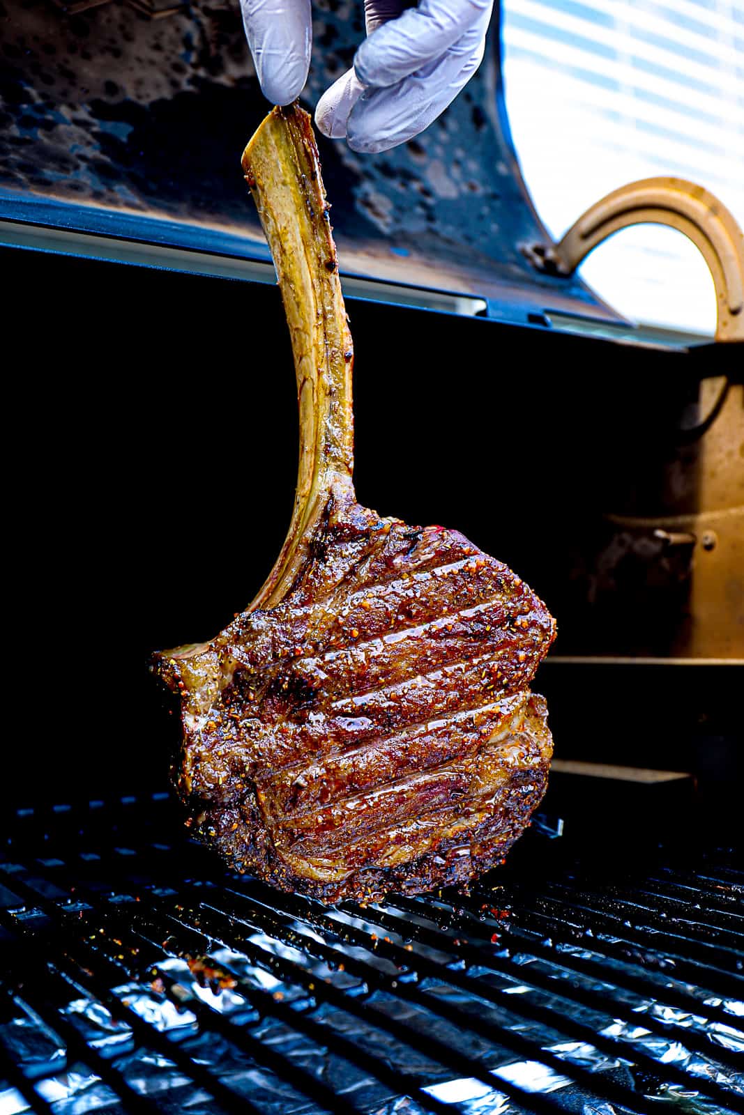 Best Traeger Recipes For Steak Example with tomahawk