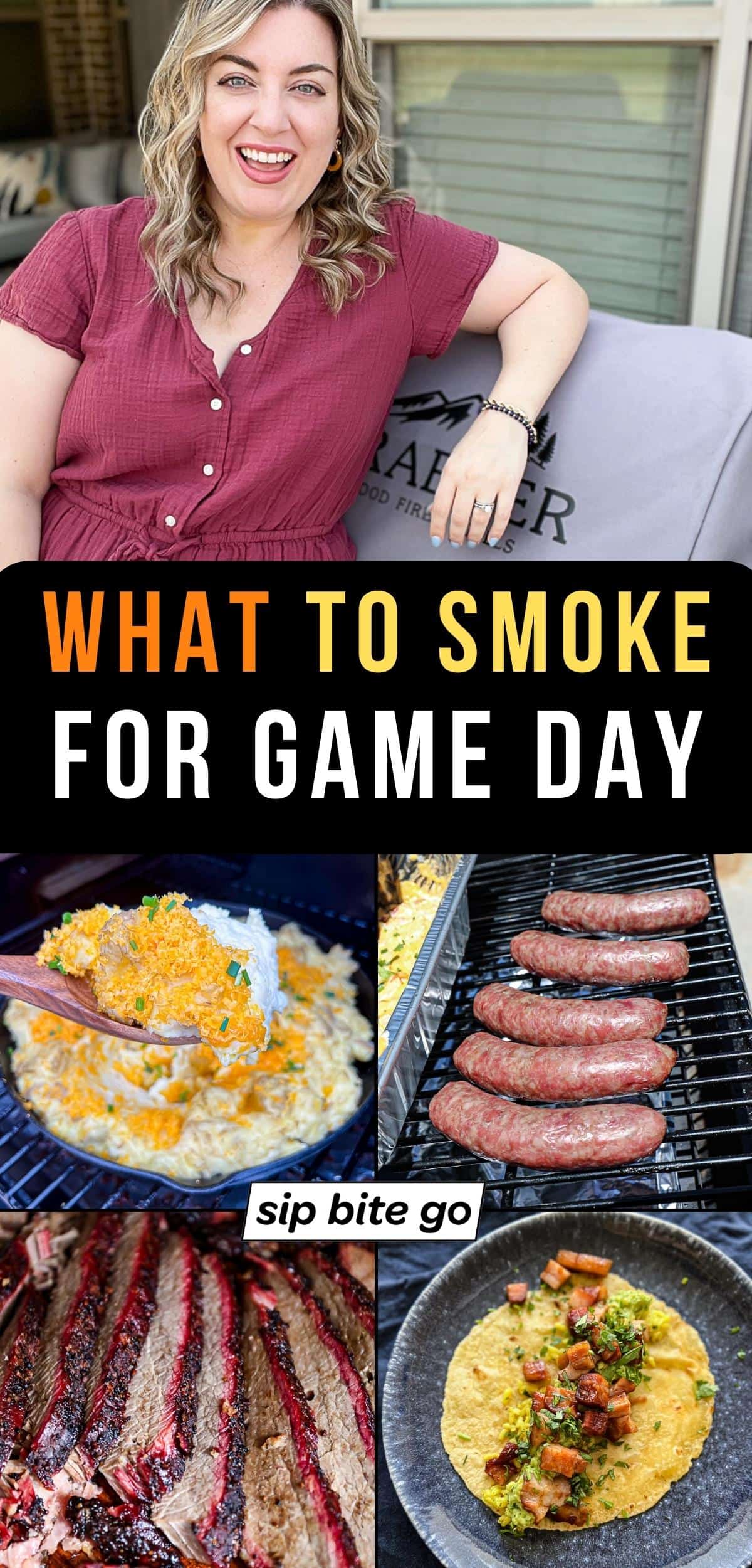 Game Day Smoker Recipes (15+ Pellet Grill Ideas) Sip Bite Go