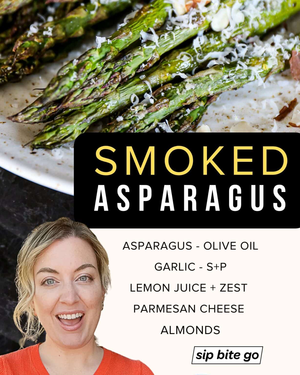 MindBlowing Traeger Smoked Asparagus Side Dish Sip Bite Go