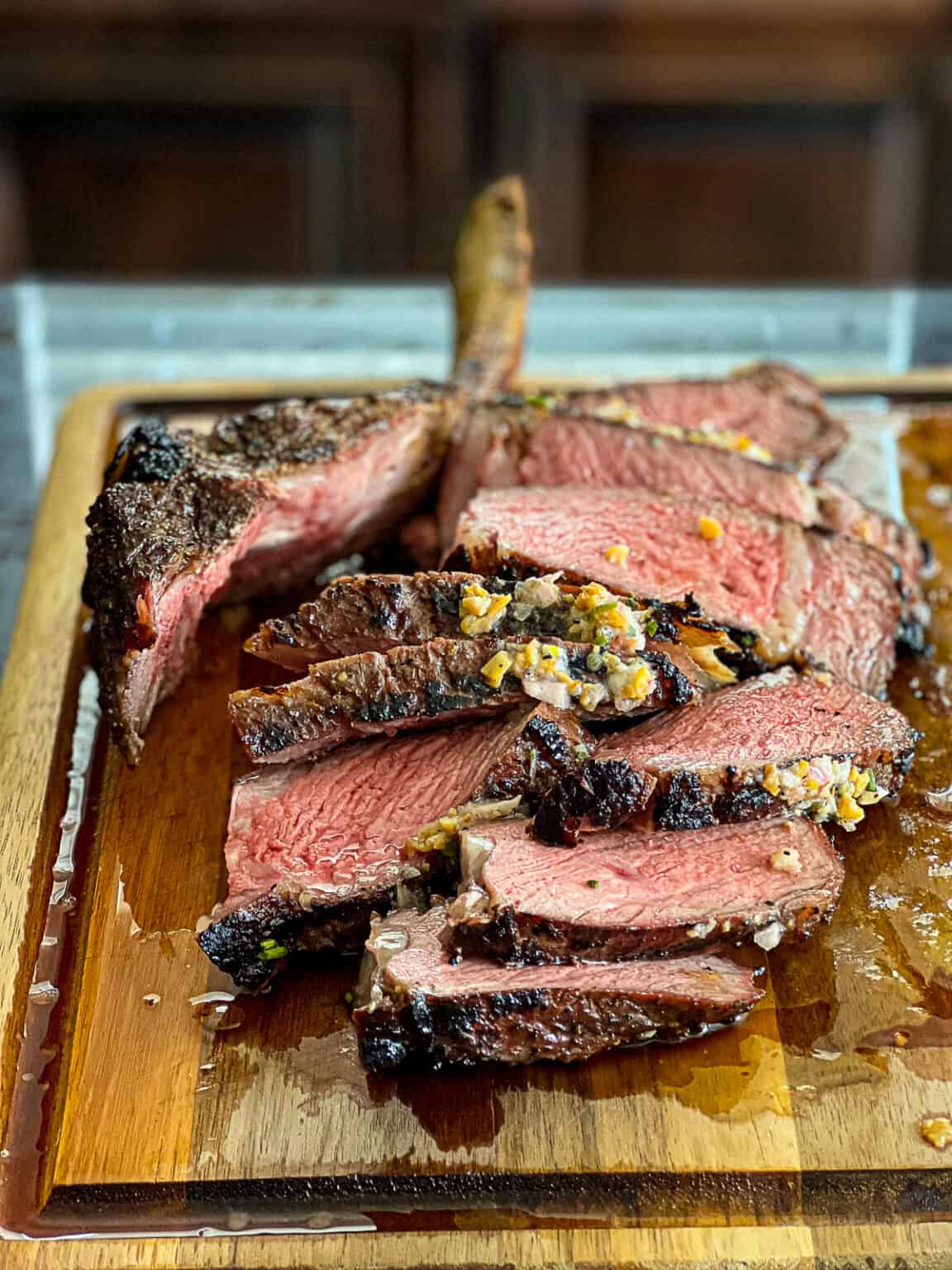 BEST Traeger Smoked Tomahawk Steak Recipe Sip Bite Go