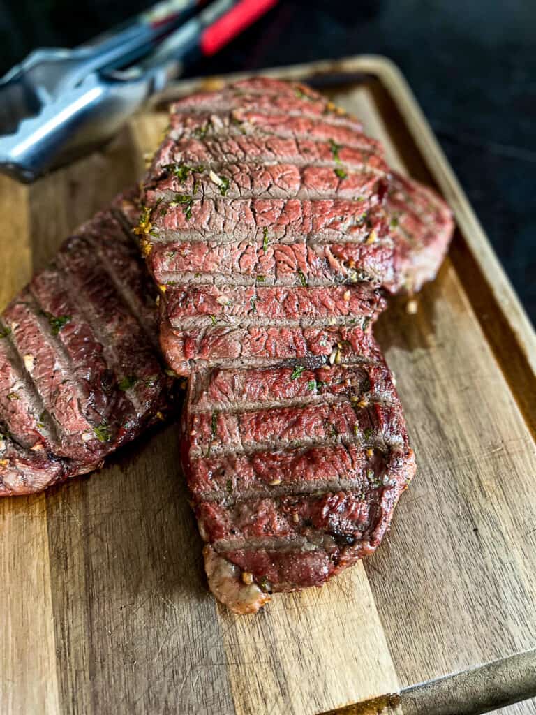 Easy Traeger Smoked Sirloin Steak (Top Beef) Sip Bite Go