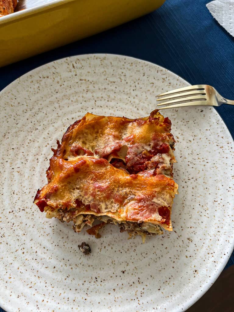 Cheesy Traeger Smoked Lasagna With Ground Beef Sip Bite Go