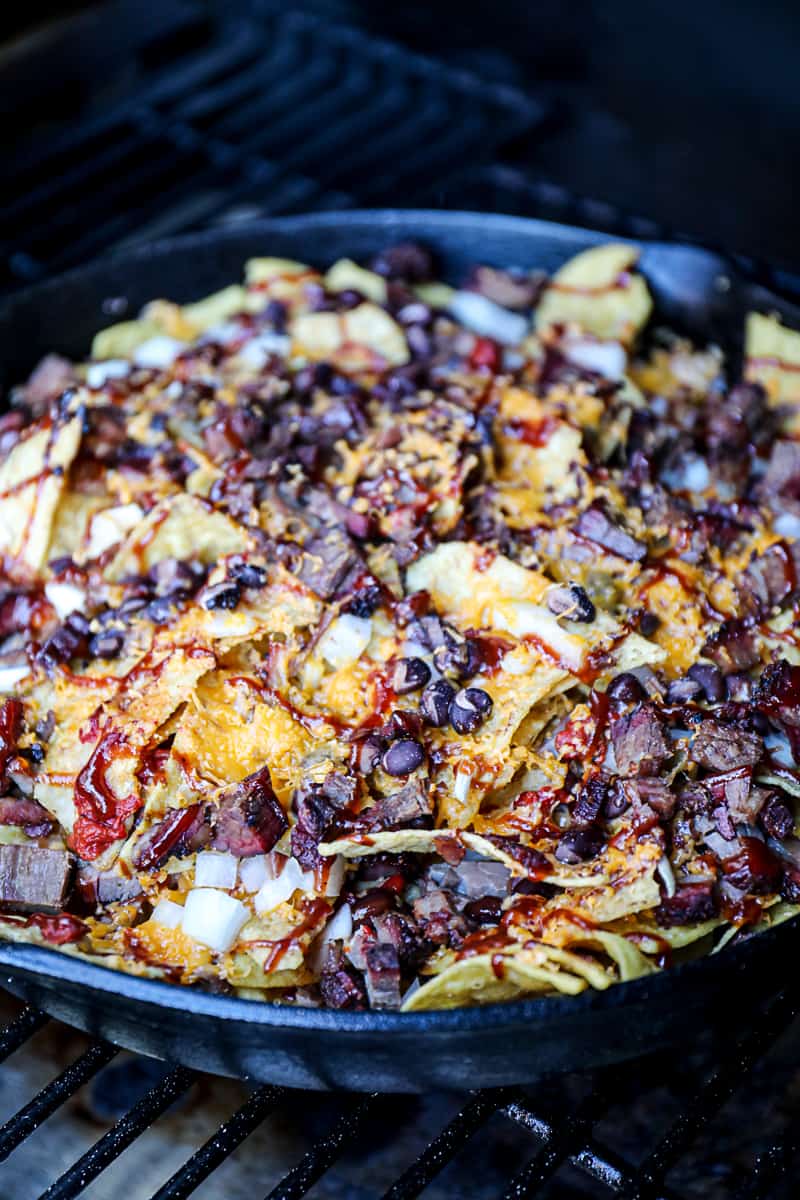 Smoked nachos smoker recipe for game day