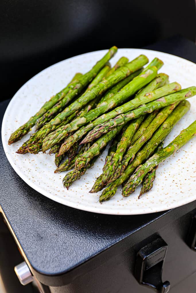 MindBlowing Traeger Smoked Asparagus Side Dish Sip Bite Go