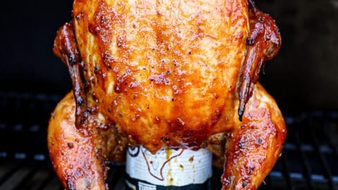 Smoked Beer Can Chicken Recipe Sip Bite Go