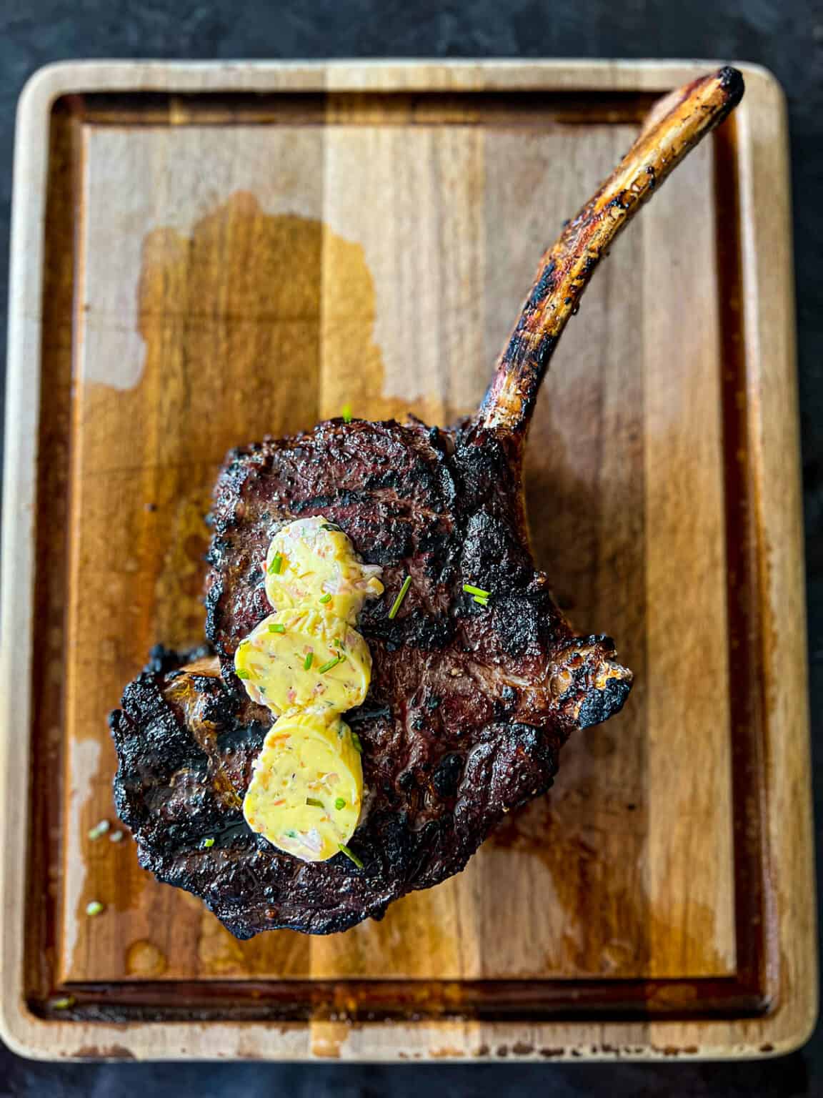 BEST Traeger Smoked Tomahawk Steak Recipe Sip Bite Go