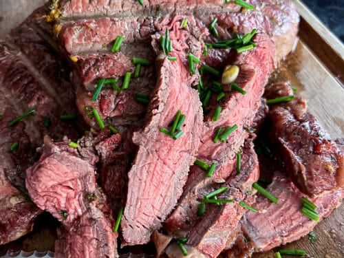 Treager shop steak recipe